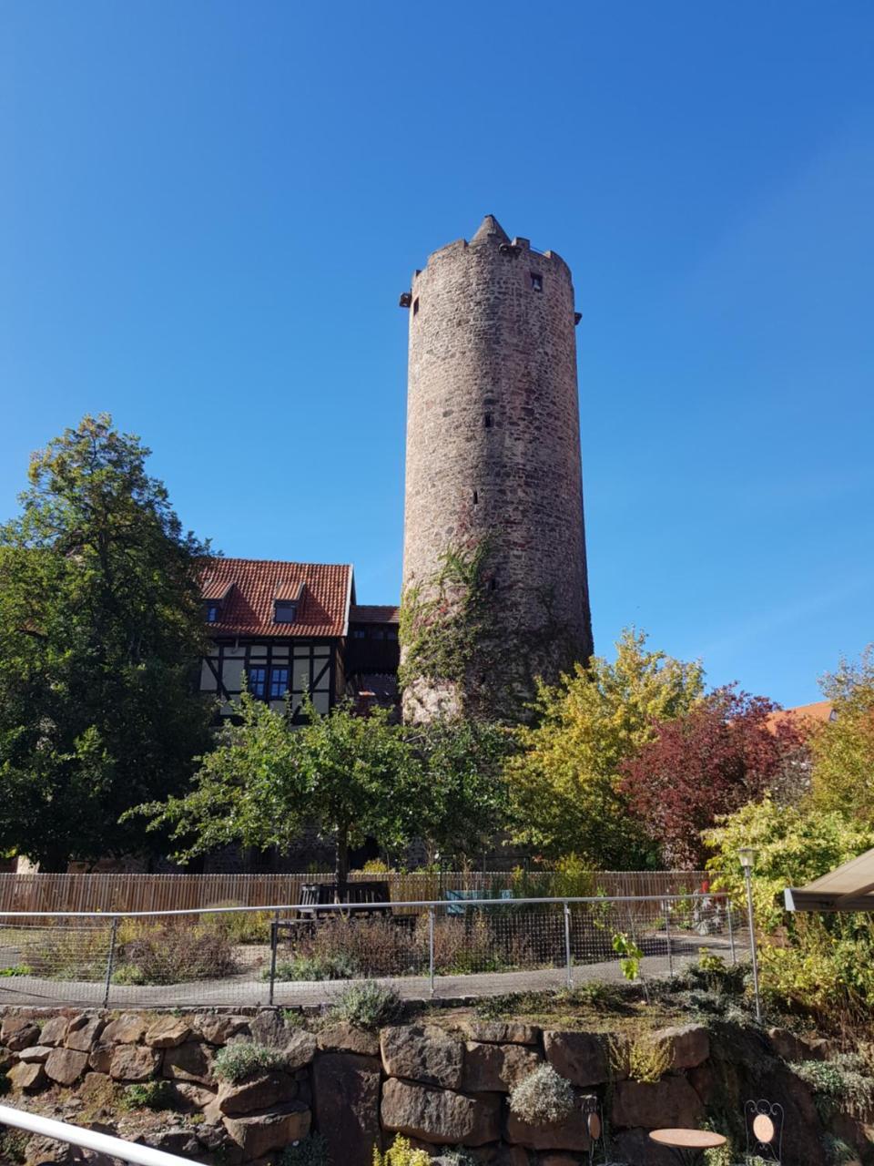 Hotel & Cafe Schachtenburg Schlitz Exterior foto